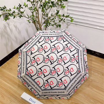 商品名称：クリスチャンディオール 99-YSCD23010  CHRISTIAN DIOR 2023年春夏最新入荷 雨傘 ジャンプ傘 フォールディングアンブレラ UVカット 日傘 折りたたみ傘