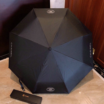 シャネル CHANEL 99-YSCH23005 2023年春夏最新入荷 雨傘 ジャンプ傘 フォールディングアンブレラ UVカット 日傘 折りたたみ傘