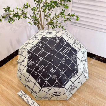 商品名称：シャネル CHANEL 99-YSCH23001 2023年春夏最新入荷 雨傘 ジャンプ傘 フォールディングアンブレラ UVカット 日傘 折りたたみ傘
