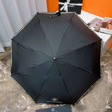 シャネル CHANEL 99-YSCH23002  2023年春夏最新入荷 雨傘 ジャンプ傘 フォールディングアンブレラ UVカット 日傘 折りたたみ傘