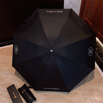 シャネル CHANEL 99-YSCH23007 2023年春夏最新入荷 雨傘 ジャンプ傘 UVカット 日傘 折りたたみ傘