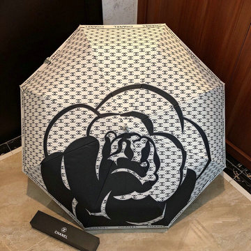 商品名称：シャネル CHANEL 2023年春夏最新入荷 雨傘 ジャンプ傘 フォールディングアンブレラ UVカット 日傘 折りたたみ傘