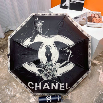 シャネル CHANEL 99-YSCH23028 2023年春夏最新入荷 雨傘 ジャンプ傘 UVカット 日傘 折りたたみ傘