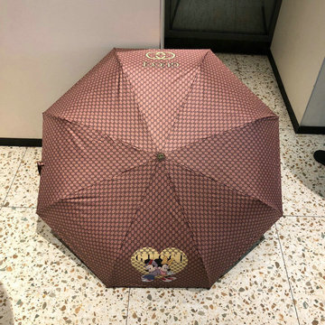 グッチ GUCCI 99-YSGG23004 2023年春夏最新入荷 雨傘 ジャンプ傘 フォールディングアンブレラ UVカット 日傘 折りたたみ傘