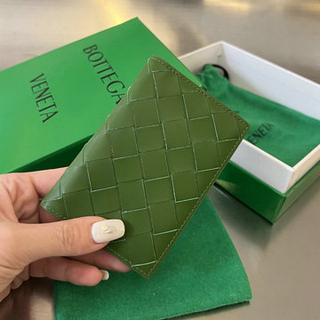 商品名称：ボッテガヴェネタ aj-BOV592169GL BOTTEGAVENETA 2023年最新入荷 フラップカードケース ショートウォレット 二つ折り折り短財布