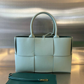 商品名称：ボッテガヴェネタaj-BOV652867PLG  BOTTEGAVENETA 2023年最新入荷 スモール アルコ トートバッグ トップハンドルバッグ ハンドバッグ 肩掛け ショルダーバッグ