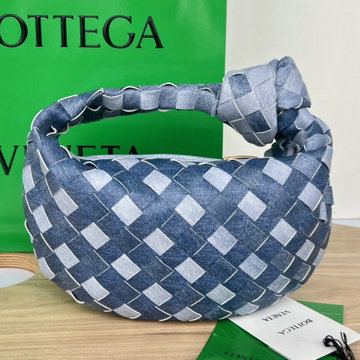 商品名称：ボッテガヴェネタaj-BOV651876NPLB  BOTTEGAVENETA 2023年最新入荷 ミニ ジョディ ホーボーバッグ ハンドバッグ トートバッグ ラウンド型 ショルダーバッグ