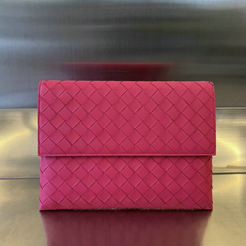 ボッテガヴェネタaj-BOV667138MH  BOTTEGAVENETA 2023年最新入荷 フラップポーチ 手持ちかばん クラッチバッグ ミディアムポーチ マグネットクロージャー