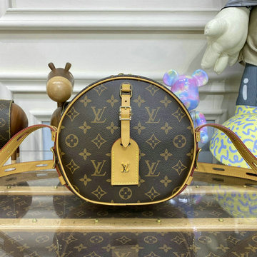 商品名称：ルイヴィトン LOUISVUITTON 057-M52294 2020年最新入荷 ボワット シャポー スープル ラウンドバッグ 斜め掛け ショルダーバッグ モノグラムキャンパス