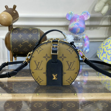 商品名称：ルイヴィトン LOUISVUITTON  057-M68276 2019年最新入荷 ミニ ボワット シャポー 斜め掛け ショルダーバッグ モノグラムキャンパス