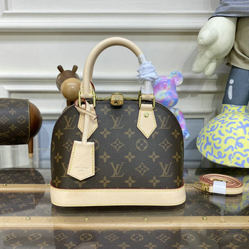 ルイヴィトン LOUISVUITTON 057-M53152　2020年最新入荷 アルマ BB トートバッグ ハンドバッグ 2way ショルダーバッグ モノグラムキャンパス