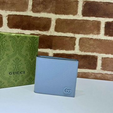 商品名称：グッチ GUCCI 057-GG428726ZQL　2023年最新入荷 二つ折り短財布 ショートウォレット カードポケット 札入れ カーフレザー