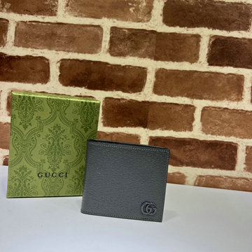 商品名称：グッチ GUCCI 057-GG428726ZSH　2023年最新入荷 二つ折り短財布 ショートウォレット カードポケット 札入れ カーフレザー