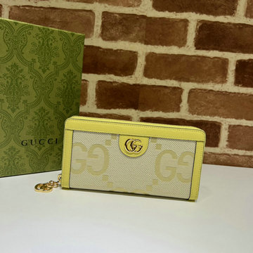 商品名称：グッチ GUCCI 057-GG523154YL　2023年最新入荷 GGフローラ ジップアラウンドウォレット ファスナー長財布 ロングウォレット