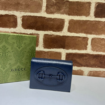 商品名称：グッチ GUCCI 057-GG621887PSL　2023年最新入荷 1955 ホースビット カードケース ウォレット 二つ折り短財布 コインケース 札入れ レザー