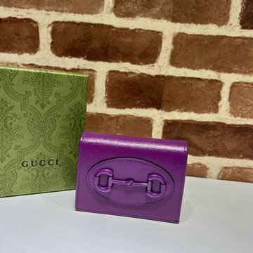 商品名称：グッチ GUCCI 057-GG621887PZS　2023年最新入荷 1955 ホースビット カードケース ウォレット 二つ折り短財布 コインケース 札入れ レザー