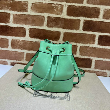 商品名称：グッチ GUCCI 057-GG550620PGL　2023年最新入荷 オフィディア GG ミニ バケットバッグ 斜め掛け ショルダーバッグ ドローストリングバッグ レザー