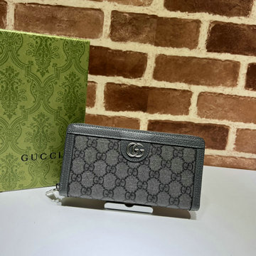 商品名称：グッチ GUCCI 057-GG706844BBK　2023年最新入荷 オフィディア ジップアラウンドウォレット ファスナー長財布 ロングウォレット キャンパス レザー
