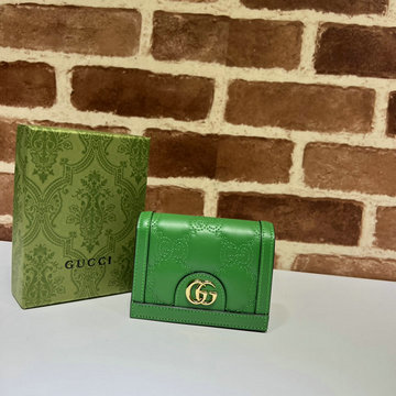 商品名称：グッチ GUCCI 057-GG723786PGL　2023年最新入荷 GGマトラッセ カードケース ウォレット 二つ折り短財布 ショートウォレット コインポケット付き 札入れ付き レザー