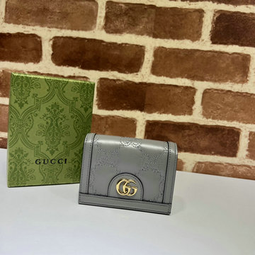 商品名称：グッチ GUCCI 057-GG723786PHS　2023年最新入荷 GGマトラッセ カードケース ウォレット 二つ折り短財布 ショートウォレット コインポケット付き 札入れ付き レザー