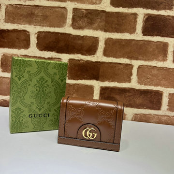 商品名称：グッチ GUCCI 057-GG723786PKF　2023年最新入荷 GGマトラッセ カードケース ウォレット 二つ折り短財布 ショートウォレット コインポケット付き 札入れ付き レザー
