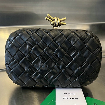 商品名称：ボッテガヴェネタ BOTTEGAVENETA aj-BOV717622MBK  2023年最新入荷 ノット ミノディエール 手持ちかばん クラッチバッグ イブニングバッグ