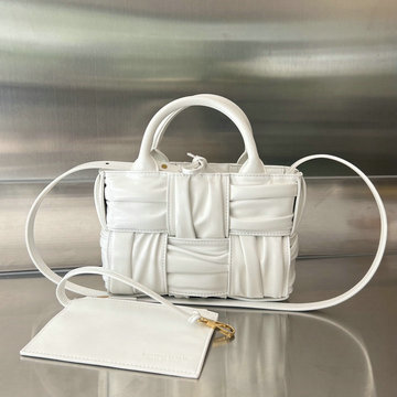 商品名称：ボッテガヴェネタ BOTTEGAVENETA aj-BOV729029ZBS  2023年最新入荷 キャンディー アルコ トートバッグ ハンドバッグ 2way 斜め掛け ショルダーバッグ