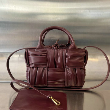 商品名称：ボッテガヴェネタ BOTTEGAVENETA aj-BOV729029ZJH  2023年最新入荷 キャンディー アルコ トートバッグ ハンドバッグ 2way 斜め掛け ショルダーバッグ