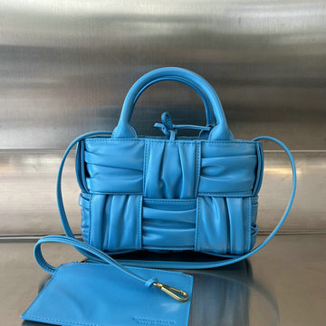 商品名称：ボッテガヴェネタ BOTTEGAVENETA aj-BOV729029ZLS  2023年最新入荷 キャンディー アルコ トートバッグ ハンドバッグ 2way 斜め掛け ショルダーバッグ