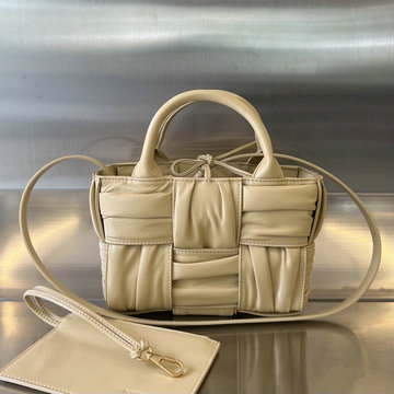 商品名称：ボッテガヴェネタ BOTTEGAVENETA aj-BOV729029ZXS  2023年最新入荷 キャンディー アルコ トートバッグ ハンドバッグ 2way 斜め掛け ショルダーバッグ