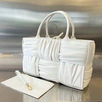 商品名称：ボッテガヴェネタ BOTTEGAVENETA aj-BOV729043ZBS  2023年最新入荷 スモール アルコ トートバッグ ハンドバッグ 2way 斜め掛け ショルダーバッグ
