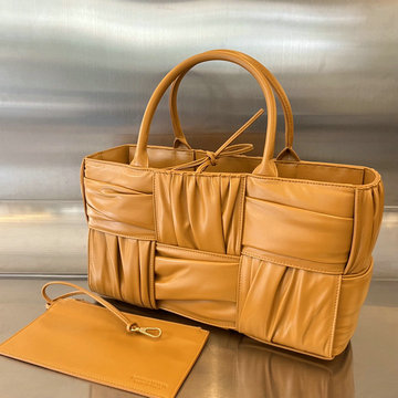 商品名称：ボッテガヴェネタ BOTTEGAVENETA aj-BOV729043ZTH  2023年最新入荷 スモール アルコ トートバッグ ハンドバッグ 2way 斜め掛け ショルダーバッグ
