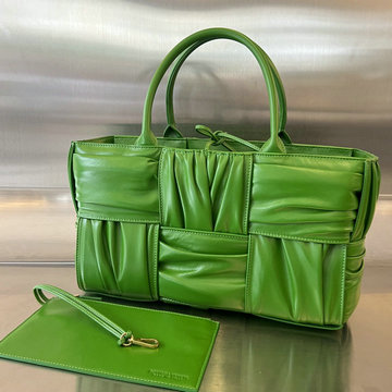商品名称：ボッテガヴェネタ BOTTEGAVENETA aj-BOV729043ZGL  2023年最新入荷 スモール アルコ トートバッグ ハンドバッグ 2way 斜め掛け ショルダーバッグ