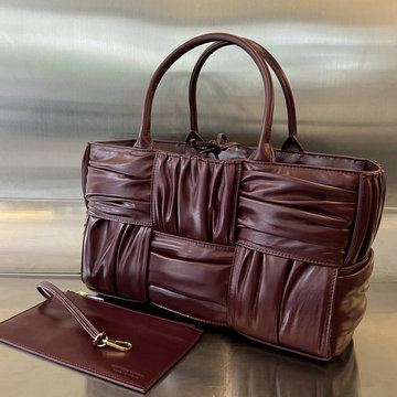 商品名称：ボッテガヴェネタ BOTTEGAVENETA aj-BOV729043ZJH  2023年最新入荷 スモール アルコ トートバッグ ハンドバッグ 2way 斜め掛け ショルダーバッグ