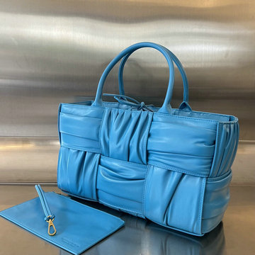 商品名称：ボッテガヴェネタ BOTTEGAVENETA aj-BOV729043ZLS  2023年最新入荷 スモール アルコ トートバッグ ハンドバッグ 2way 斜め掛け ショルダーバッグ