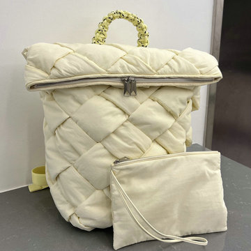 ボッテガヴェネタ BOTTEGAVENETA aj-BOV690891MB  2023年最新入荷 カセット バックパック リュックサック リュック 男女兼用 トートバッグ ナイロン