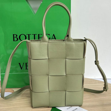 ボッテガヴェネタ BOTTEGAVENETA aj-BOV709341JG  2023年最新入荷 ミニ カセット トートバッグ 2way 斜め掛け ショルダーバッグ クロスボディバッグ