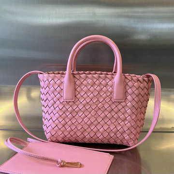 商品名称：ボッテガヴェネタ BOTTEGAVENETA aj-BOV709464YF  2023年最新入荷 ミニ カバ トートバッグ トップハンドルバッグ ハンドバッグ 2way 斜め掛け ショルダーバッグ