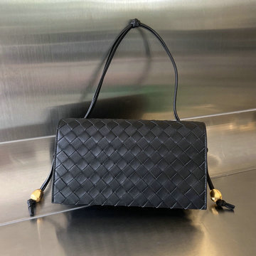 商品名称：ボッテガヴェネタ BOTTEGAVENETA aj-BOV717435BK 2023年最新入荷 ストラップ トリオ ポーチ ミニ ショルダーバッグ クロスボディバッグ マグネットクロージャー