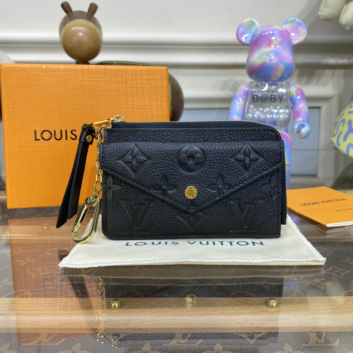 商品名称：ルイヴィトン LOUIS VUITTON 057-M69421  2020年最新入荷 ポルト カルト レクト ヴェルソ 手持ちかばん キーケース ファスナー長財布 小銭入れ