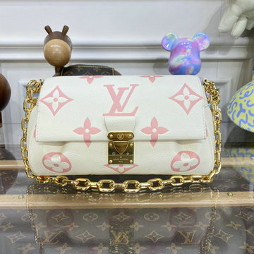 ルイヴィトン LOUISVUITTON 057-M46393 2023年最新入荷 LVxYK フェイボリット ショルダーバッグ クロスボディバッグ レディースかばん モノグラム アンプラント