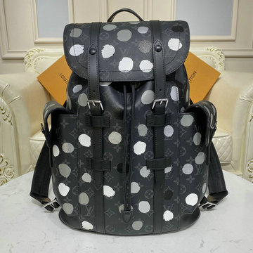 ルイヴィトン LOUISVUITTON 057-M46403  2023年最新入荷 LVxYK クリストファー MM バックパック メンズ リュックサック リュック ディパックバッグ