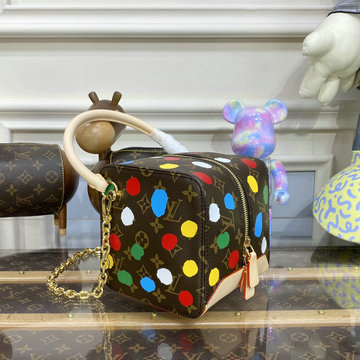 商品名称：ルイヴィトン LOUISVUITTON 057-M46450 2023年最新入荷 LVxYK プティット サックプラ ハンドバッグ トートバッグ チェーンポーチ ショルダーバッグ
