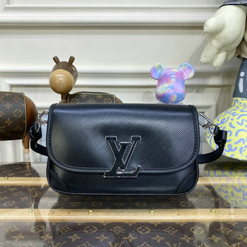 ルイヴィトン LOUISVUITTON 2022年最新入荷 ビュシ NM ホーボーバッグ 肩掛け ショルダーバッグ フラップバッグ レディースかばん エピレザー