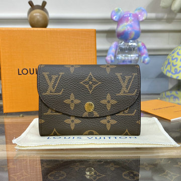 ルイヴィトン LOUISVUITTON 057-M41939R 2019年最新入荷 ポルトモネ ロザリ 小銭入れ コインケース 短財布 名刺入れ モノグラムキャンパス