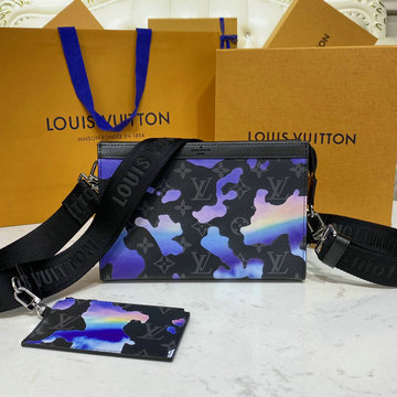 ルイヴィトン LOUISVUITTON  057-M81753 2023年最新入荷 ガストン ウエアラブル ウォレット 斜め掛け ショルダーバッグ クロスボディバッグ