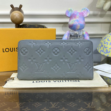 ルイヴィトン LOUISVUITTON 057-M81763 2023年最新入荷 ジッピー ウォレット ファスナー長財布 ロングウォレット カード入れ 札入れ 小銭入れ ラムレザー