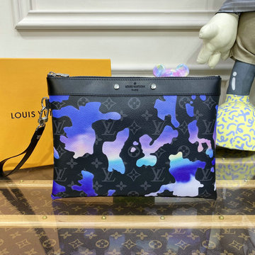 商品名称：ルイヴィトン LOUISVUITTON 057-M81848 2023年最新入荷 ポシェット トゥ ゴー 手持ちかばん ストラップ付き クラッチバッグ ポーチ ビジネスバッグ