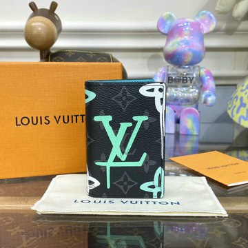 ルイヴィトン LOUISVUITTON 057-M81817G 2023年最新入荷 オーガナイザー ドゥ ポッシュ パスポール パスポートケース カードケース キャンバス