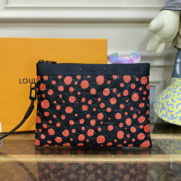 商品名称：ルイヴィトン LOUISVUITTON 057-M82019 2023年最新入荷 ポシェット トゥ ゴー 手持ちかばん ストラップ付き クラッチバッグ ポーチ ビジネスバッグ メンズかばん